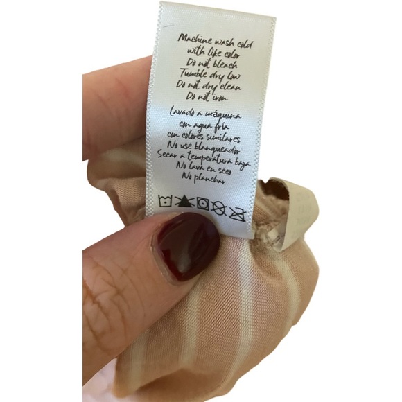 Blush striped T-shirt - Picture 5 of 8